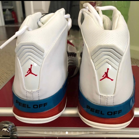 Air Jordan 17 XVII OG (2002) Varsity Red Size 11 - Picture 4 of 7